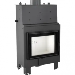 Teplovodná krbová vložka MBM 10 s dochladzovacou špirálou