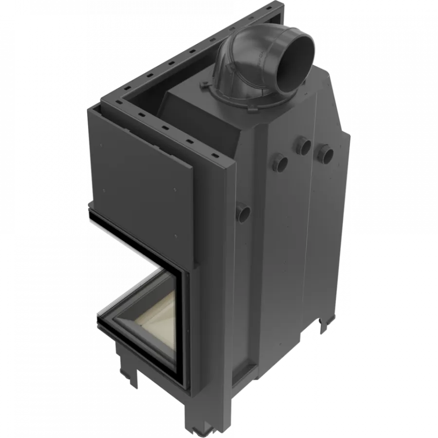 Krbová vložka MBA 17 BS pravé presklenie - Obrázek 3