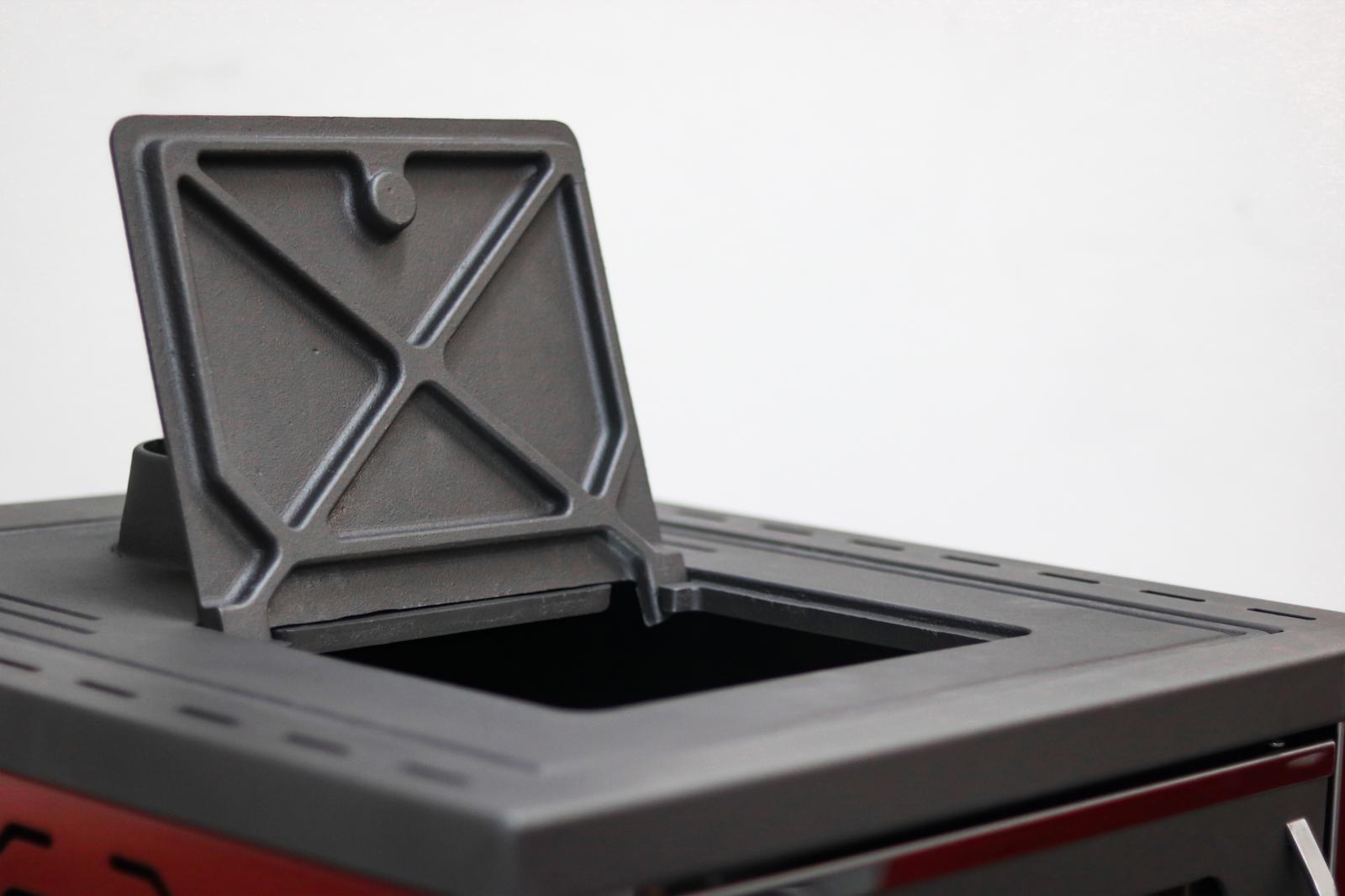 Kamna SUPERNOVA krémová s výměníkem 15-34KW+příslušenství - Obrázek 7