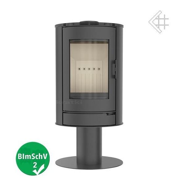 Oceľové kachle KOZA AB DR na podstavci - Obrázek 4