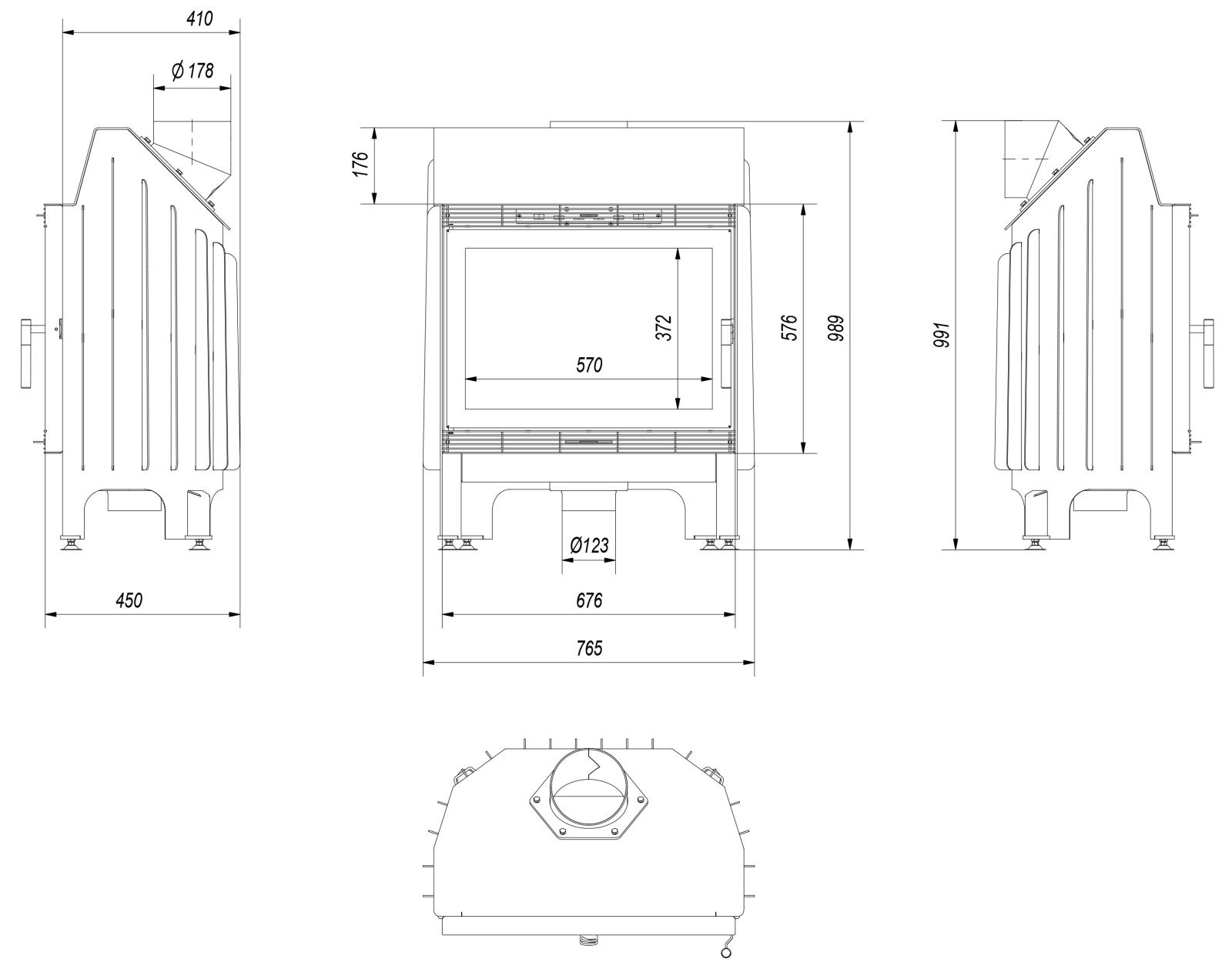 Krbová vložka BLANKA 12 - Obrázek 3