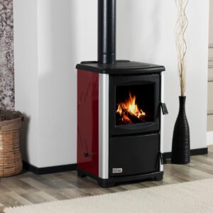 Kamna TEBA T17 s výměníkem 11Kw + příslušenství